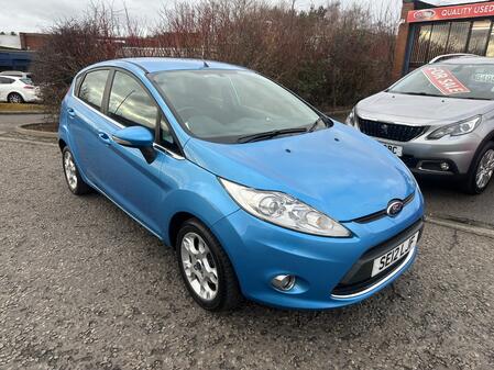 FORD FIESTA 1.3 Zetec