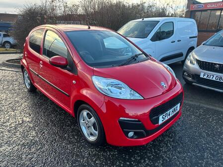 PEUGEOT 107 1.0 12V Allure