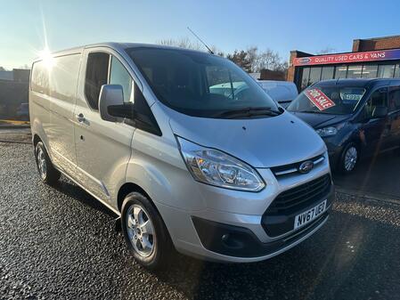 FORD TRANSIT CUSTOM 2.0 TDCi 270 Limited