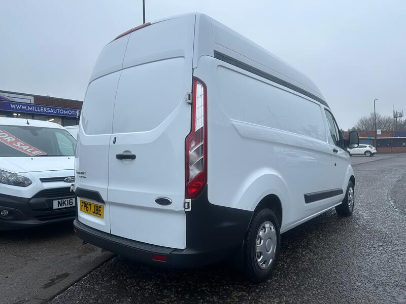 FORD TRANSIT CUSTOM