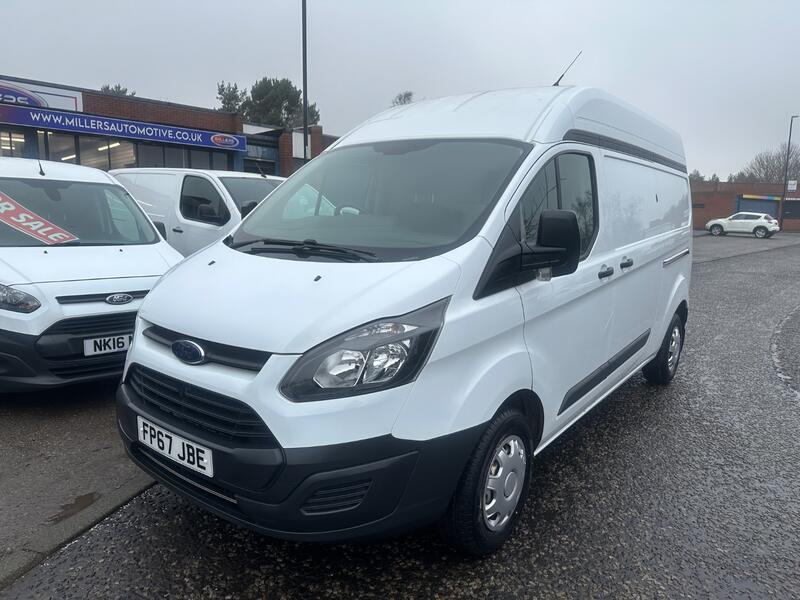 FORD TRANSIT CUSTOM