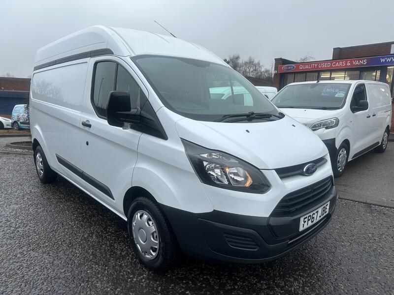 FORD TRANSIT CUSTOM