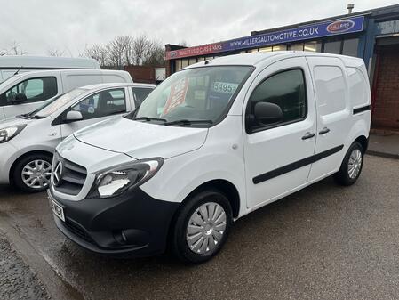 MERCEDES-BENZ CITAN 1.5 109 CDI BlueEfficiency